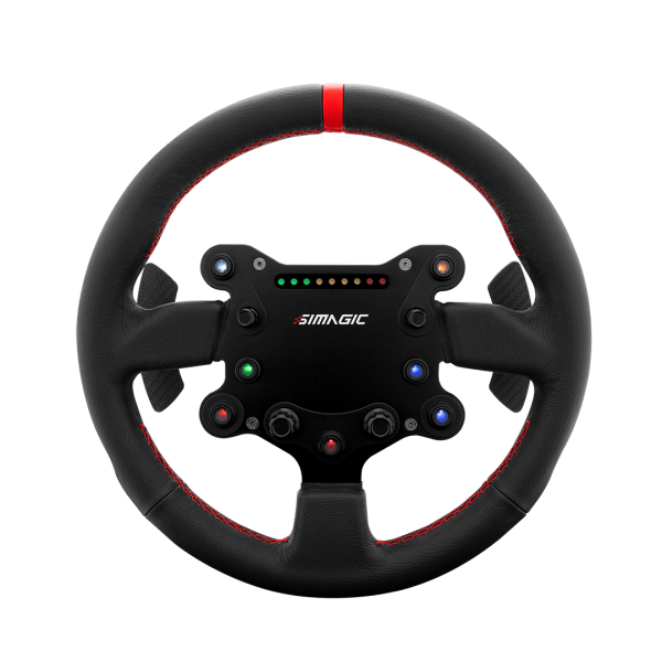 Simagic GTS Sport Steering Wheel – Leather