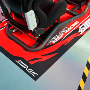 Simagic logoed Cockpit Rug (186*96CM)