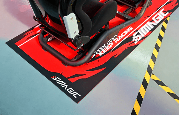 Simagic logoed Cockpit Rug (186*96CM)