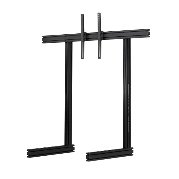 Elite Freestanding Single Monitor Stand Carbon Grey