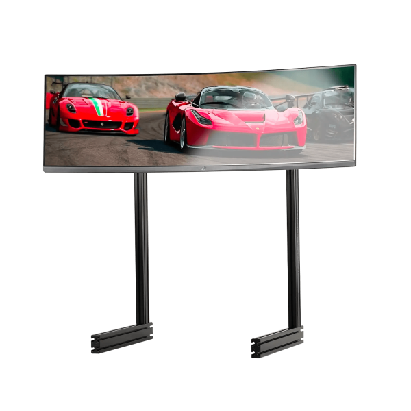 Next Level Racing Elite Free Standing Single Monitor Stand - Black Edition - Image 3