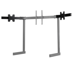 Next Level Racing Elite Free Standing Triple Monitor Add-On – Black Edition