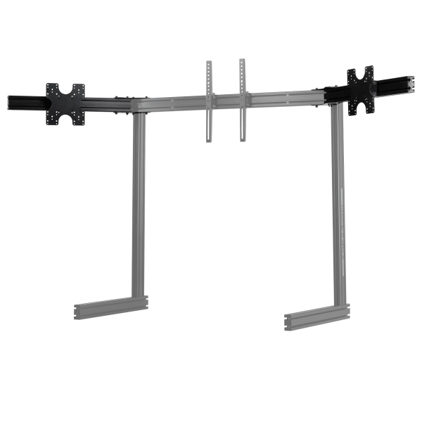 Next Level Racing Elite Free Standing Triple Monitor Add-On – Black Edition