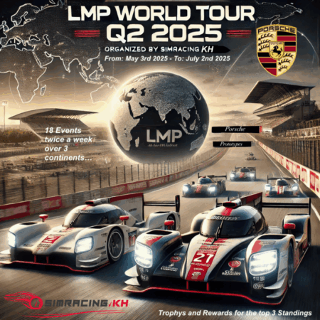 SRKH LeMans Series: LMP World Tour - Q2 2025